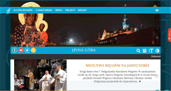 Desktop Screenshot of jasnagora.pl