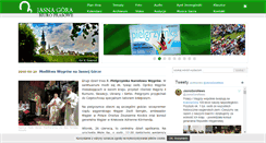 Desktop Screenshot of jasnagora.com
