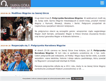 Tablet Screenshot of jasnagora.com